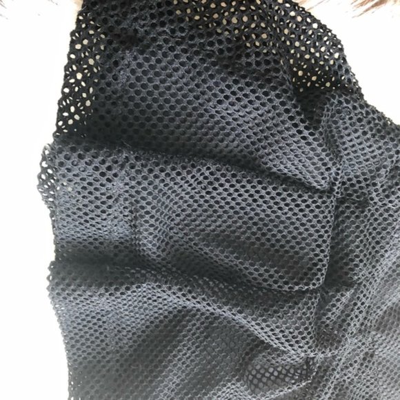 Like new Banana republic Mesh lined mini skirt - Picture 5 of 7